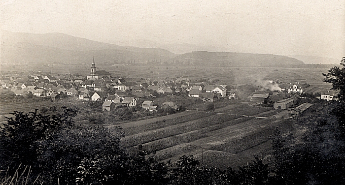 Wintzenheim en 1916