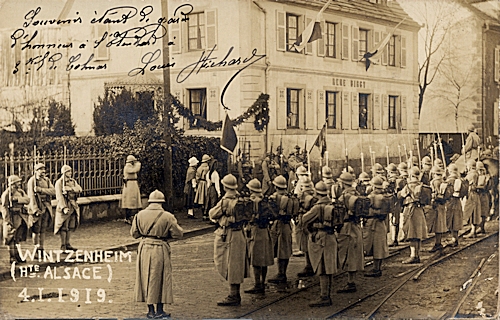 Wintzenheim 1919