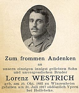 WESTRICH Laurent - Wintzenheim