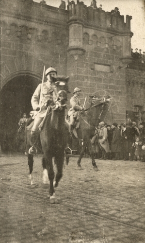 Gnral Gouraud Strasbourg 1918