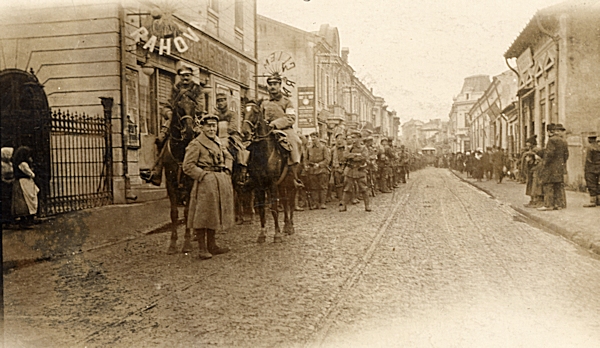 Leutnant Hohl 1917