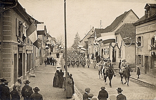 Wintzenheim 1918