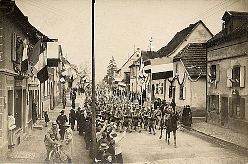 Wintzenheim 1918