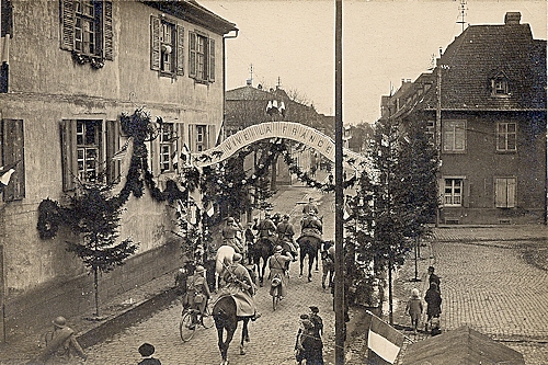 Wintzenheim 1918