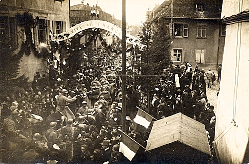 Wintzenheim 1918