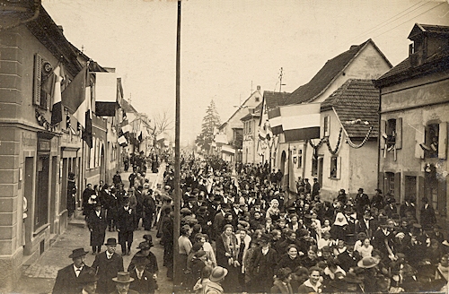 Wintzenheim 1918