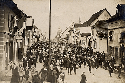 Wintzenheim 1918